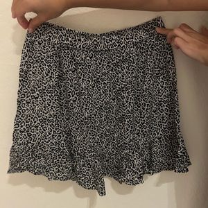 Cheetah Flowy Skirt